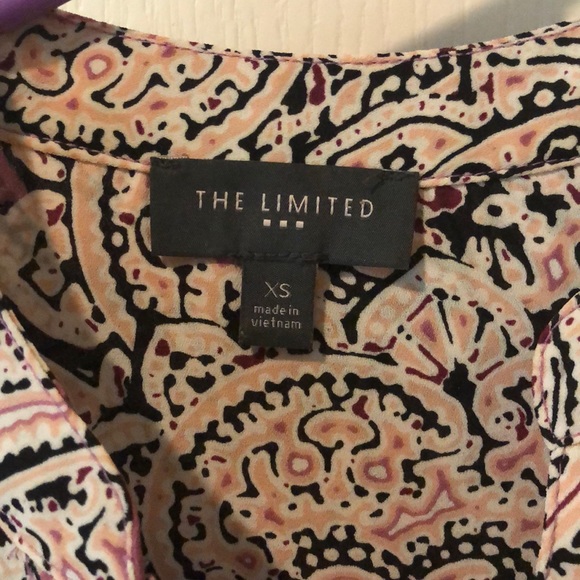 The Limited XS multicolored blouse - Picture 2 of 4
